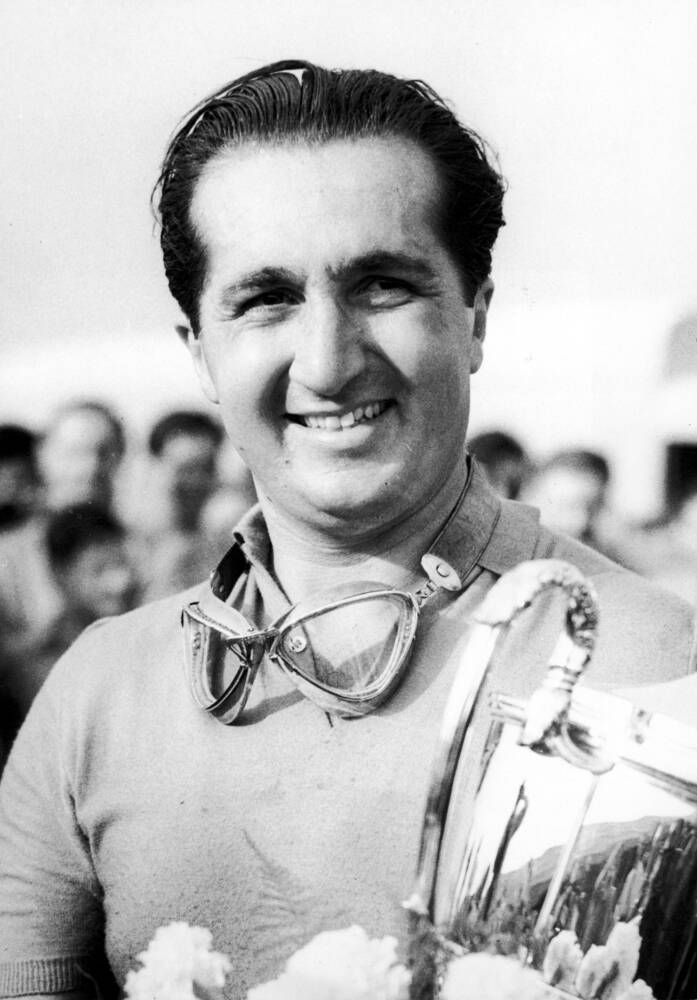 Alberto Ascari, double champion du monde Ferrari