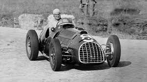 Ferrari 125 F1, 1950