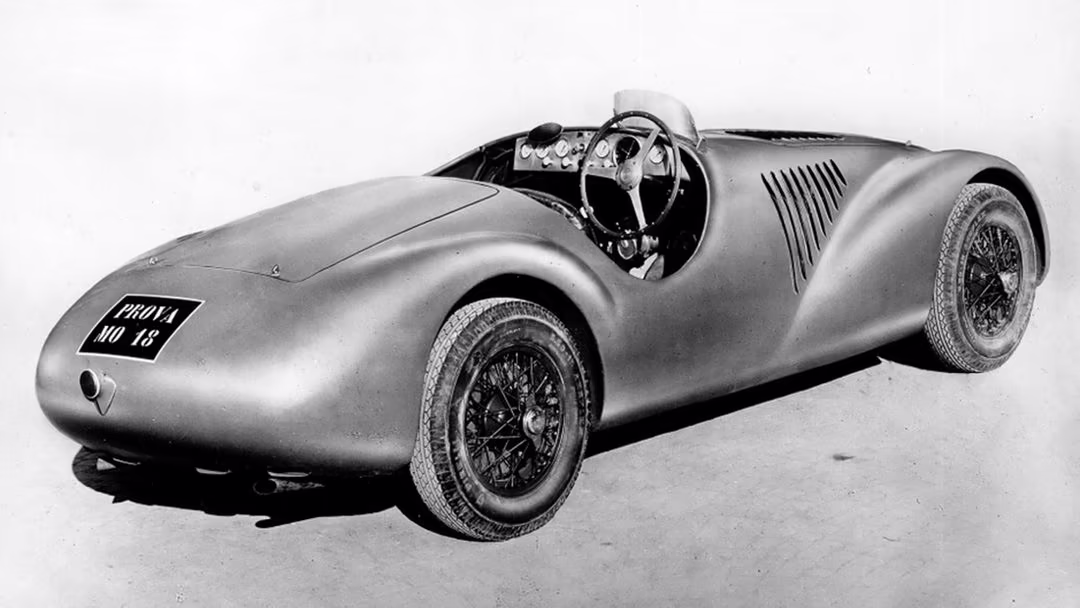 Ferrari 125 S, 1947