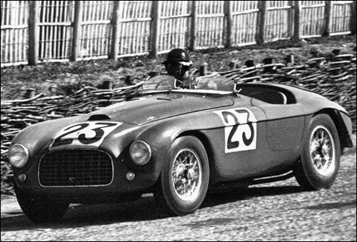 Ferrari 166 MM, Le Mans 1949