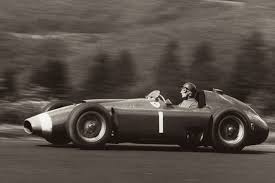 Ferrari D50, Juan Manuel Fangio, 1956