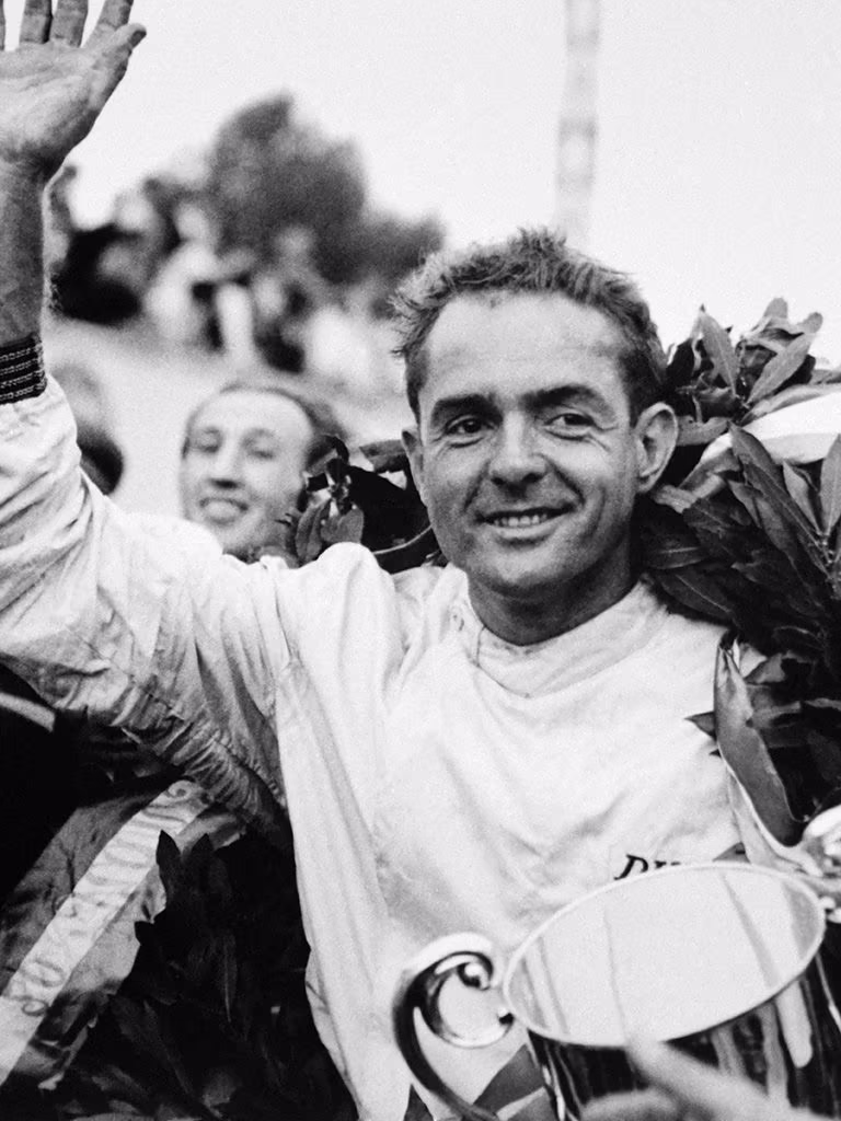 Phil Hill, champion du monde Ferrari 1961