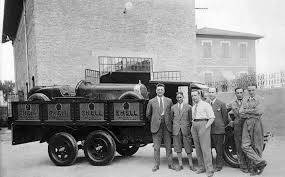 Scuderia Ferrari, garage de Modène, 1932