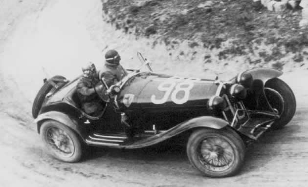 Tazio Nuvolari, Scuderia Ferrari, 1930